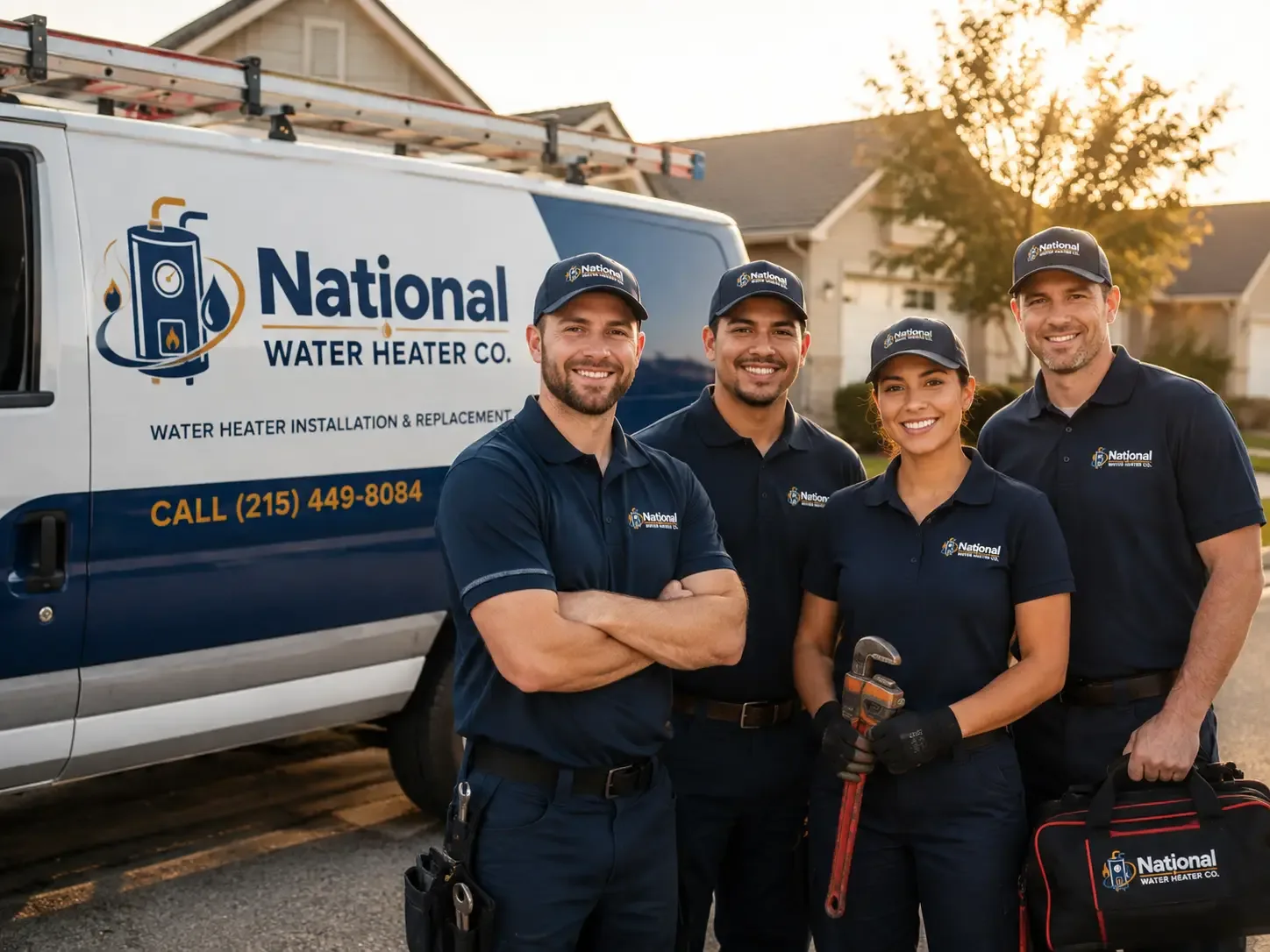 Water Heater Installation company in Del City, OK